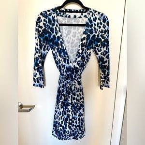 Diane Von Furstenberg Wrap Dress